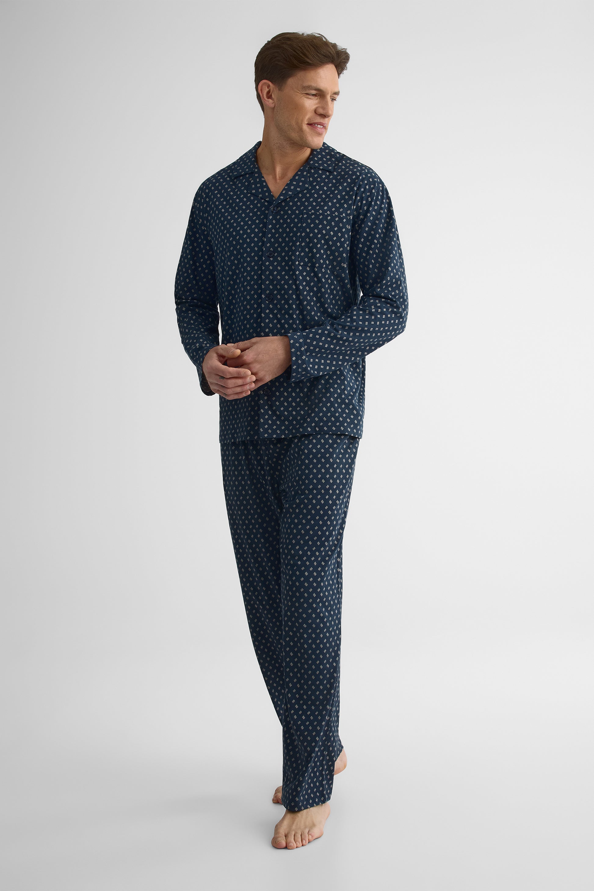 Hommes - Ensemble pyjamas && MARIN/MULTI