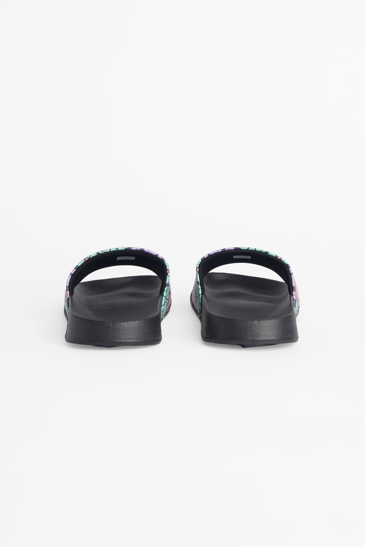Ado filles - Sandales && NOIR/MULTI