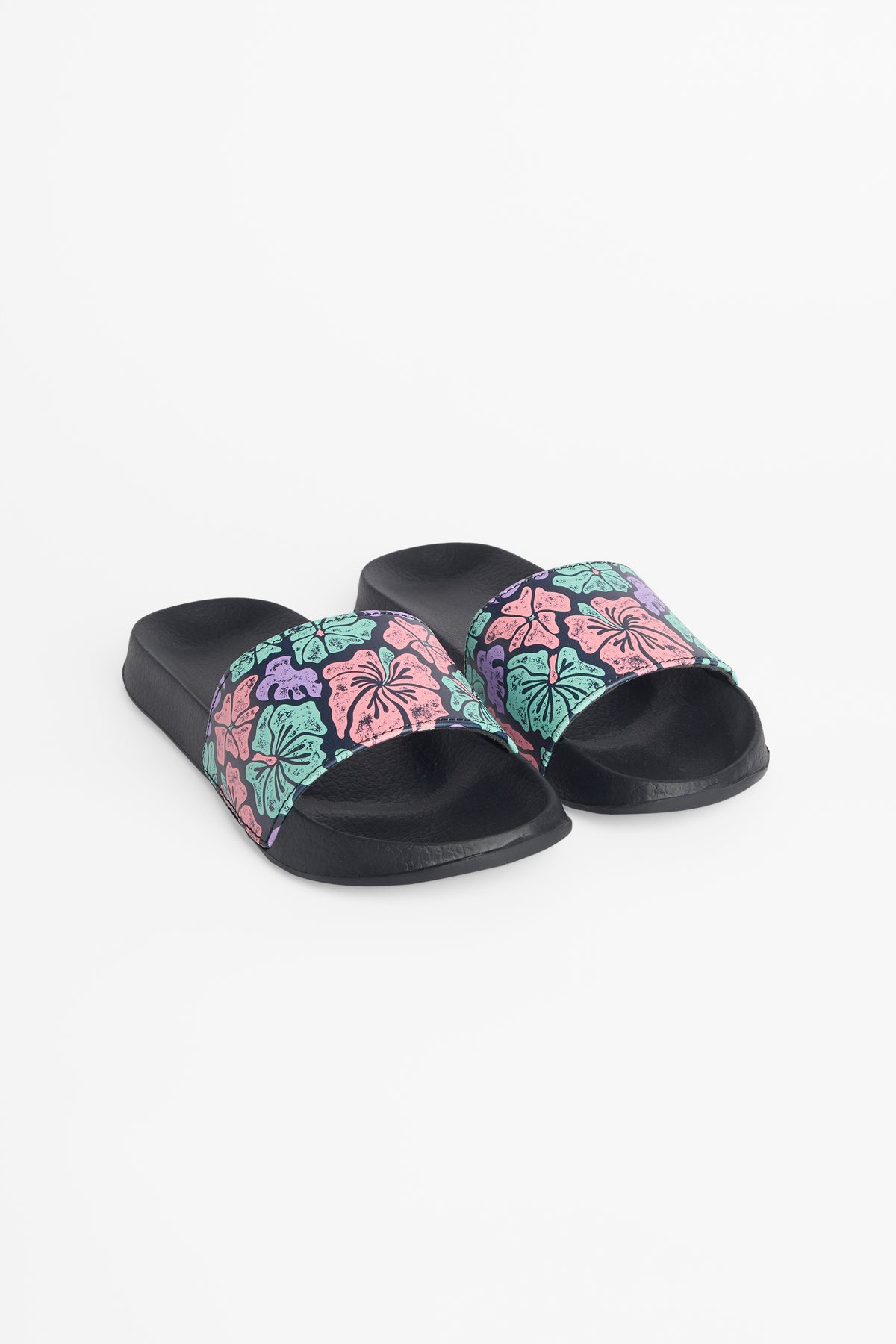Ado filles - Sandales && NOIR/MULTI