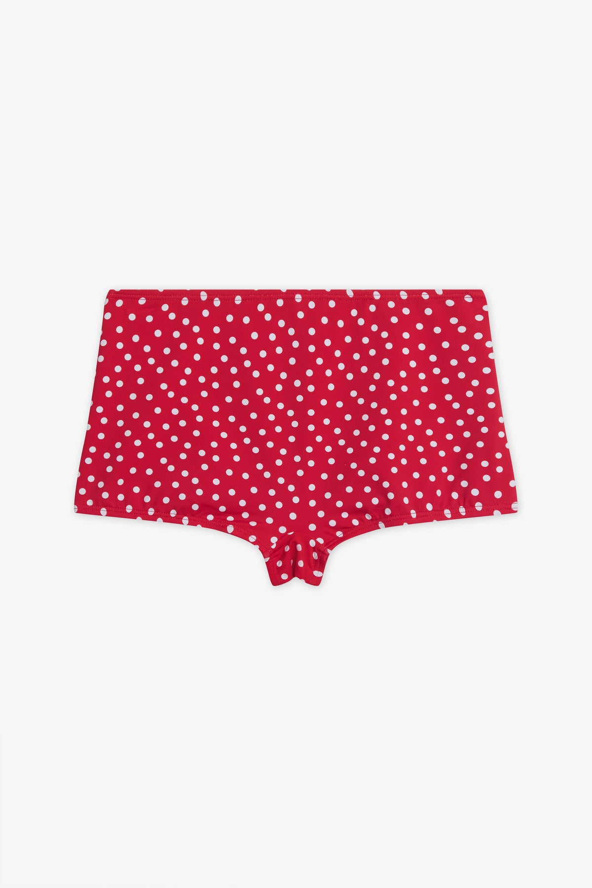 Culotte maillot imprimée - Ado fille && ROUGE/MULTI