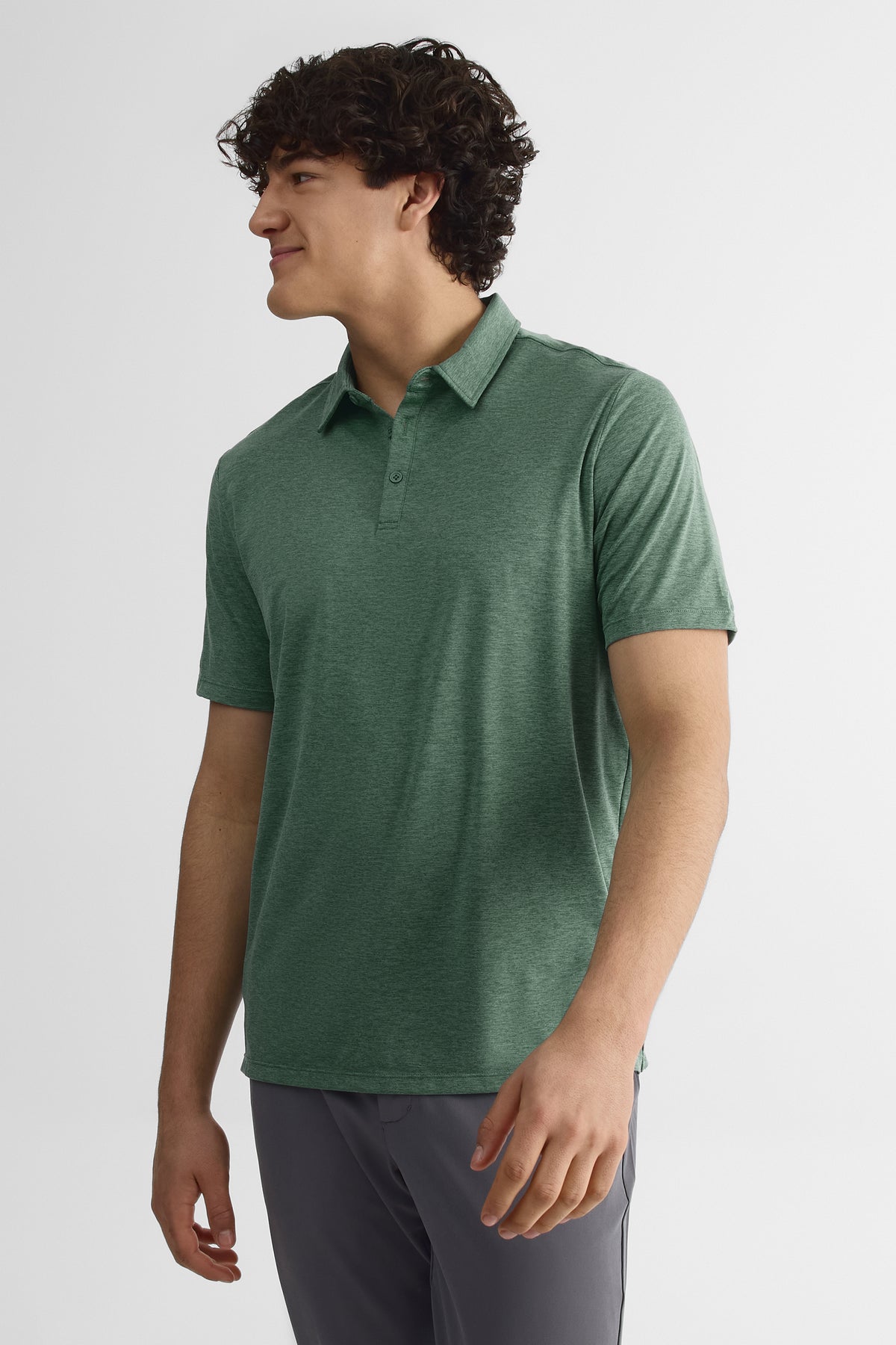 Polo classique à manches courtes - Homme && SARCELLE