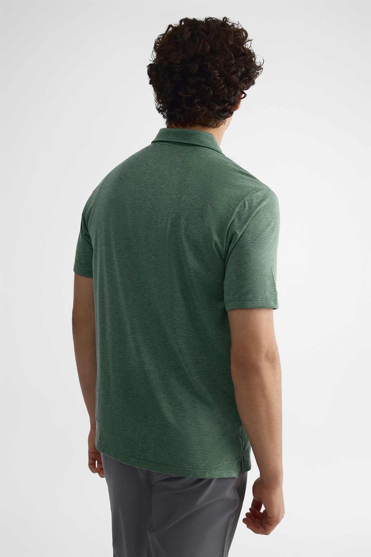 Polo classique à manches courtes - Homme && SARCELLE
