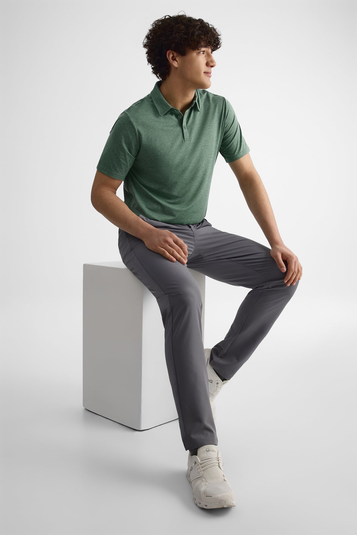 Polo classique à manches courtes - Homme && SARCELLE
