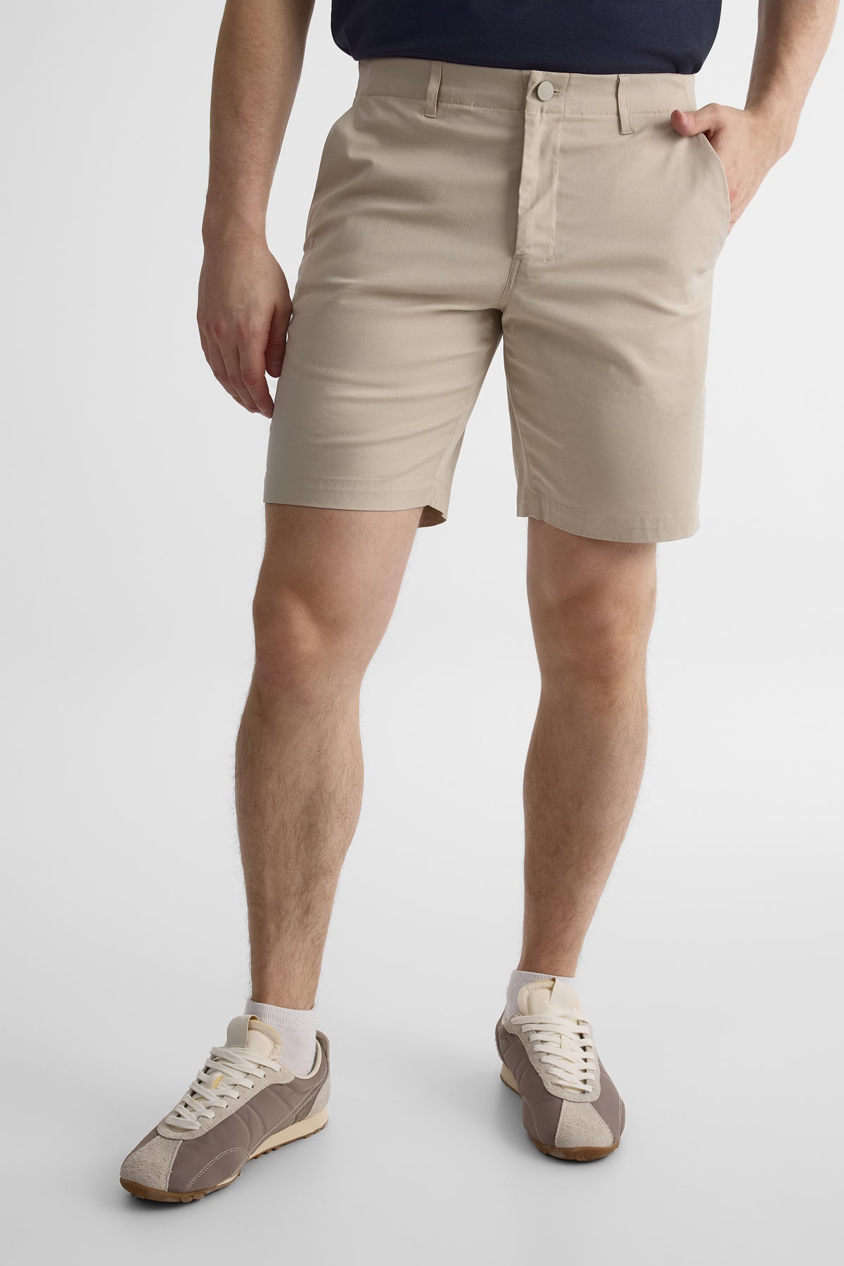 Hommes - Short && TAUPE