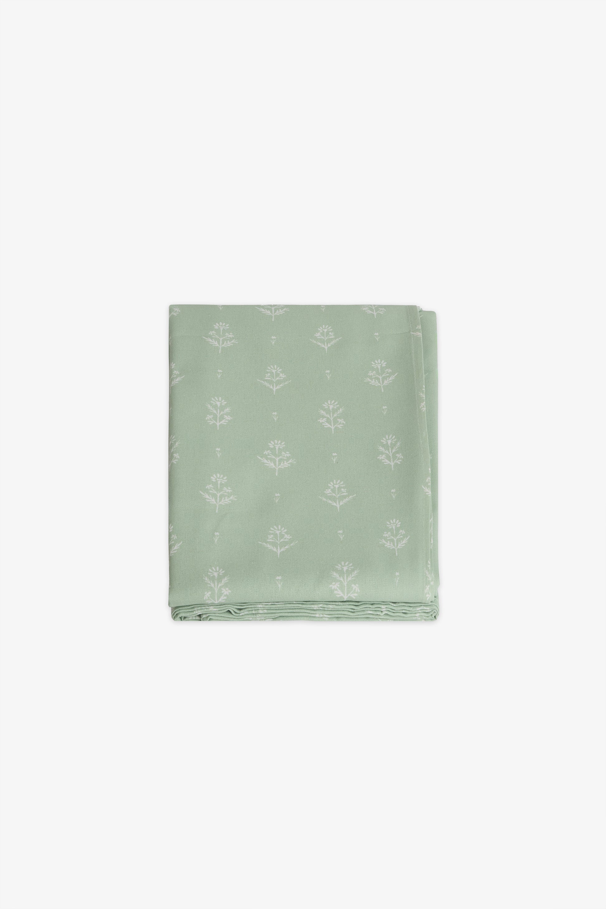 Nappe imprimée 60x90" - Maison && VERT/MULTI