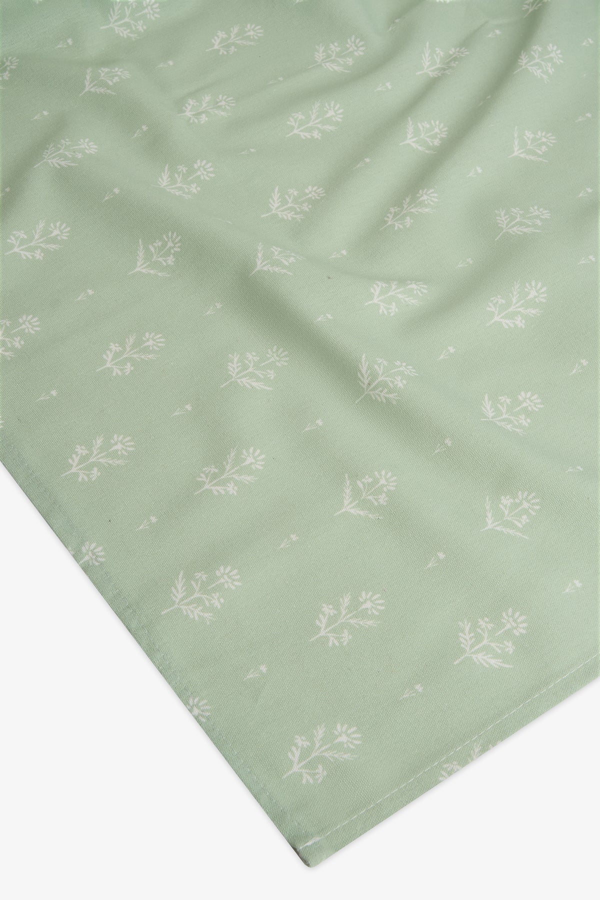 Nappe imprimée 60x90" - Maison && VERT/MULTI