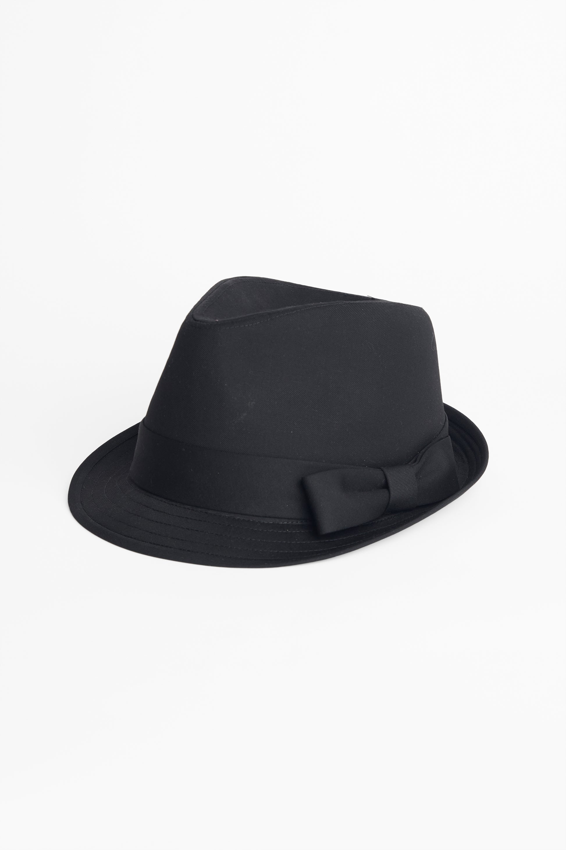 Chapeau Fedora uni - Homme && NOIR