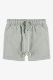 Short pull-on élastique - Bébé garçon && VERT