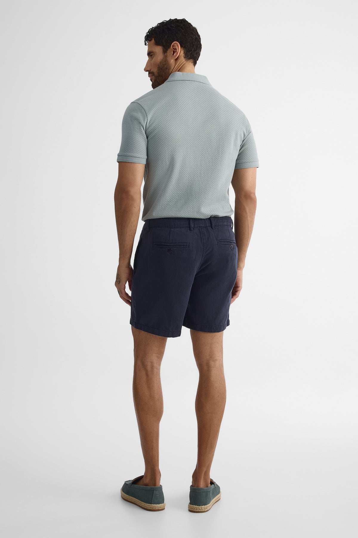 Short coupe régulière à poches - Homme && MARIN