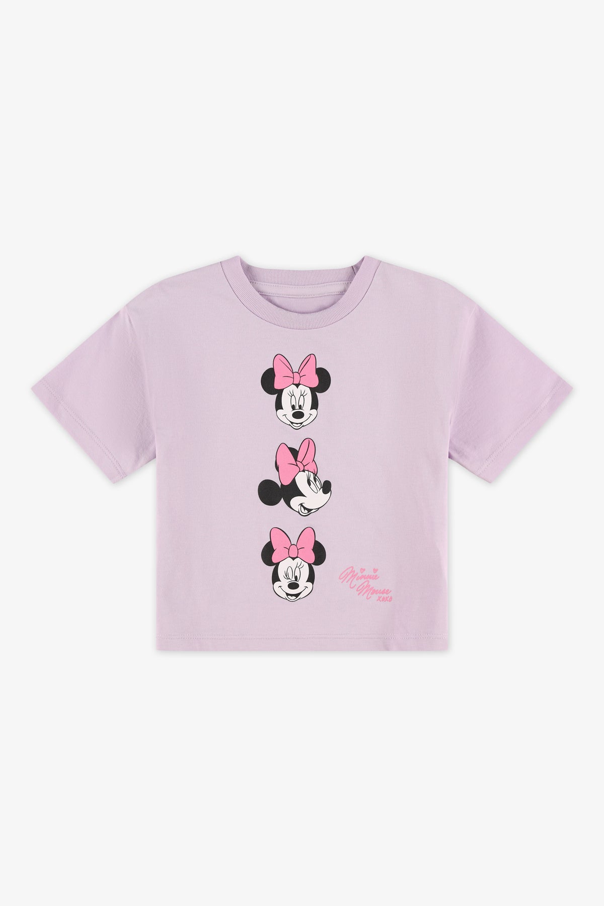 Chandail à manches courtes graphique - Fille && ROSE