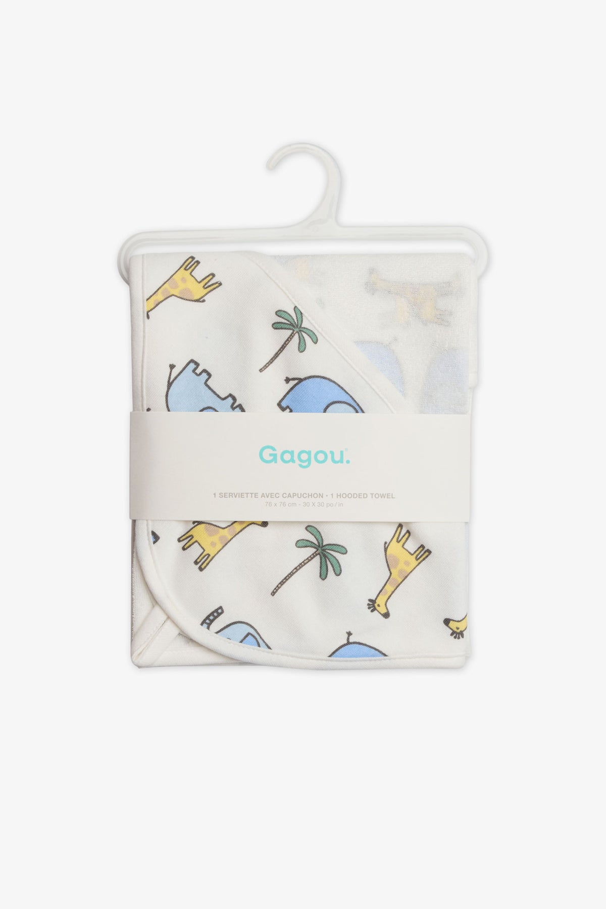 Serviette de plage en microfibre - Unisexe && BLEU MULTI