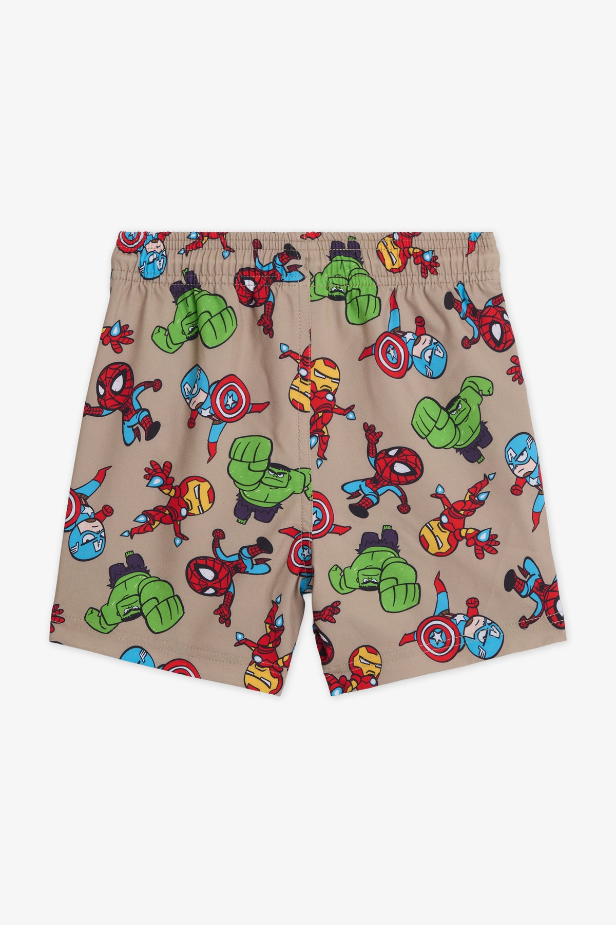 Maillot de bain - Enfant garçon && TAUPE MULTI