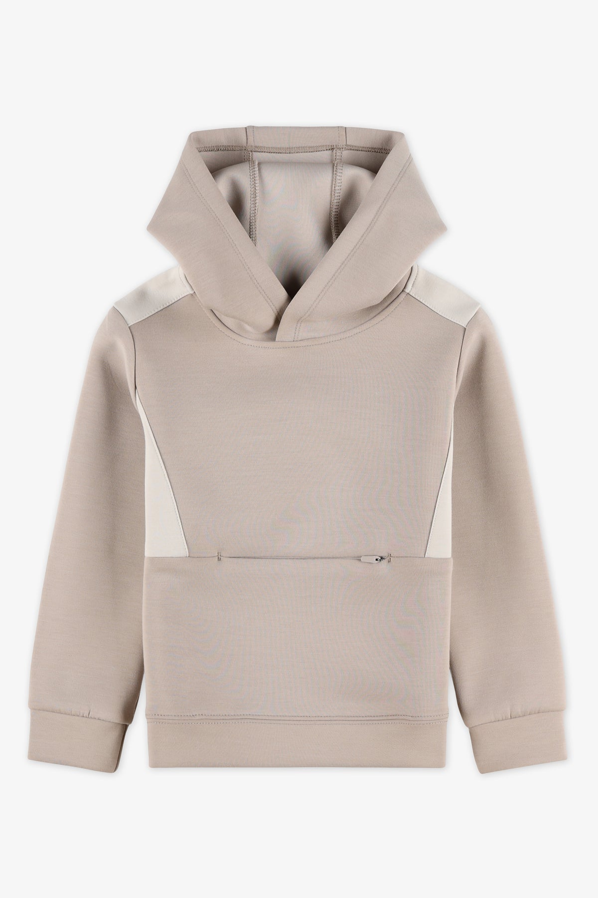 Chandail ouaté à capuchon - Enfant garçon && BEIGE