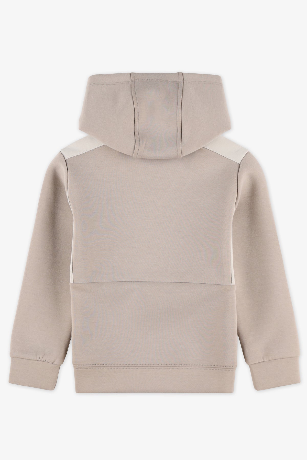 Chandail ouaté à capuchon - Enfant garçon && BEIGE
