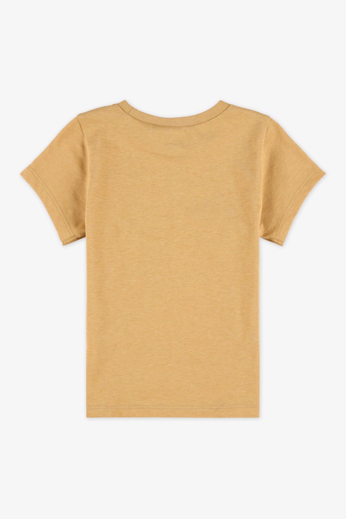 Chandail manches courtes - Bébé fille && OCRE