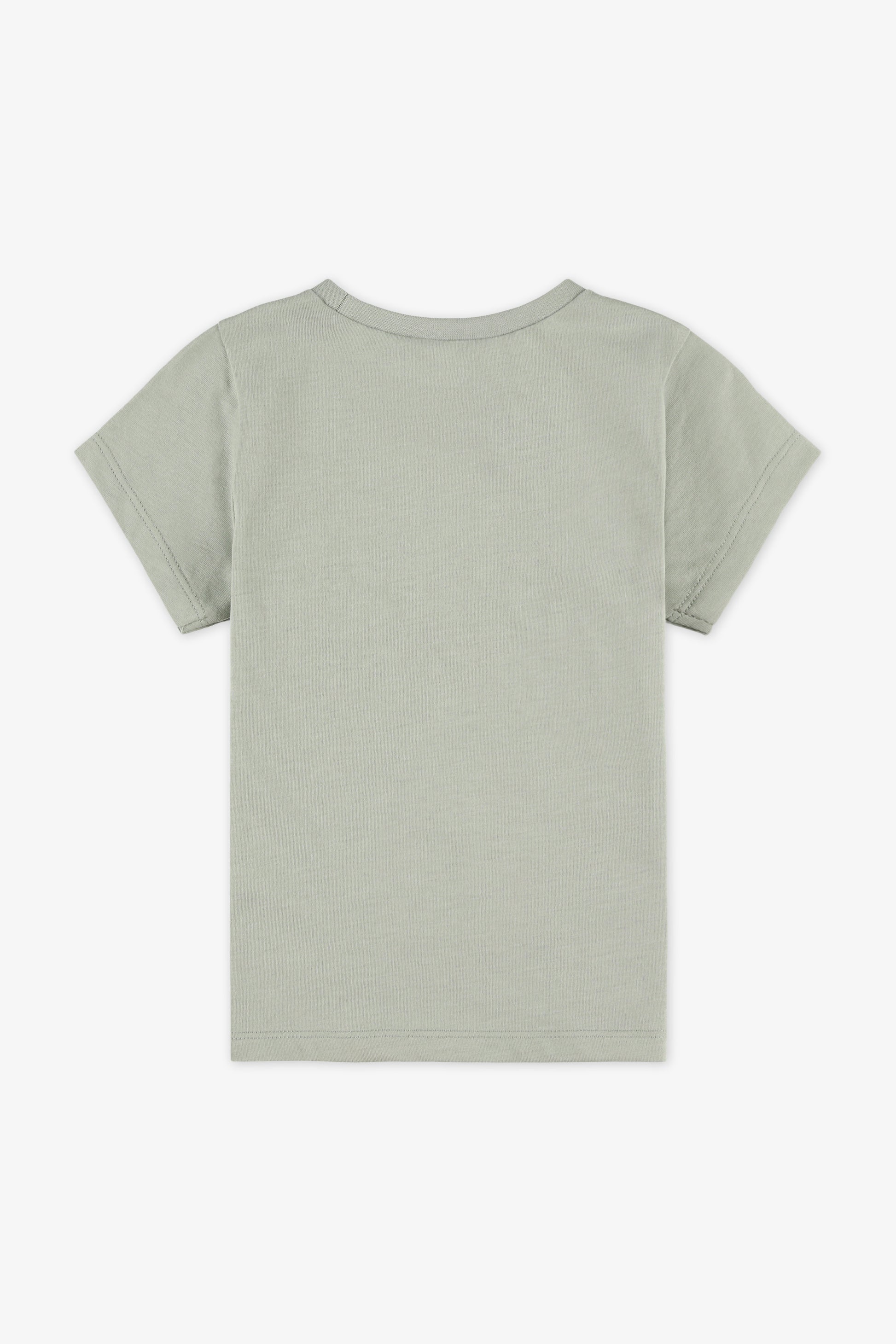 Chandail manches courtes - Bébé fille && VERT PALE