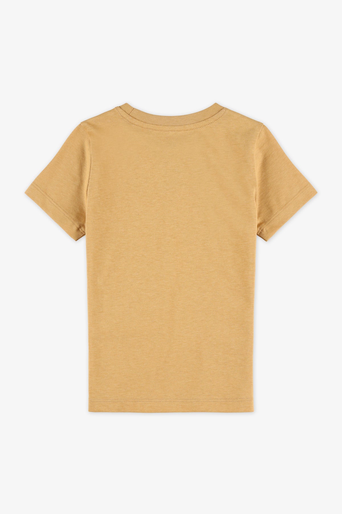 Chandail manches courtes - Enfant fille && OCRE