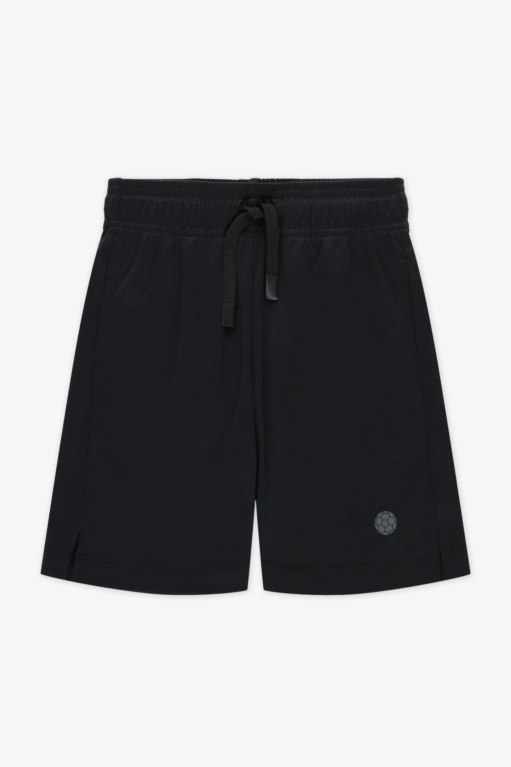 Short athlétique respirant - Enfant garçon && NOIR