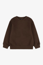 Chandail ouaté - Enfant garçon && BRUN