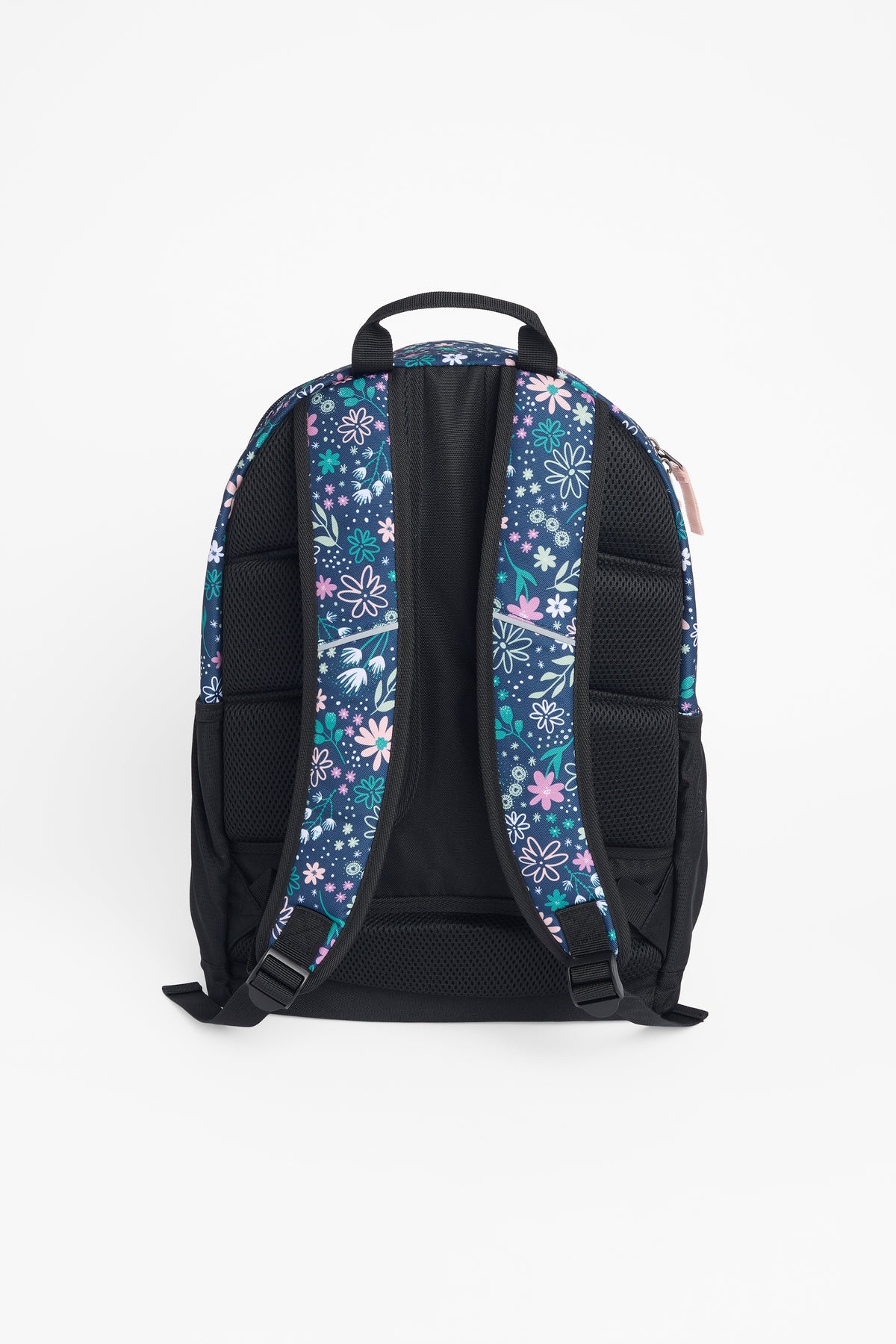 Sac à dos scolaire en polyester Oxford - Enfant fille && BLEU MULTI