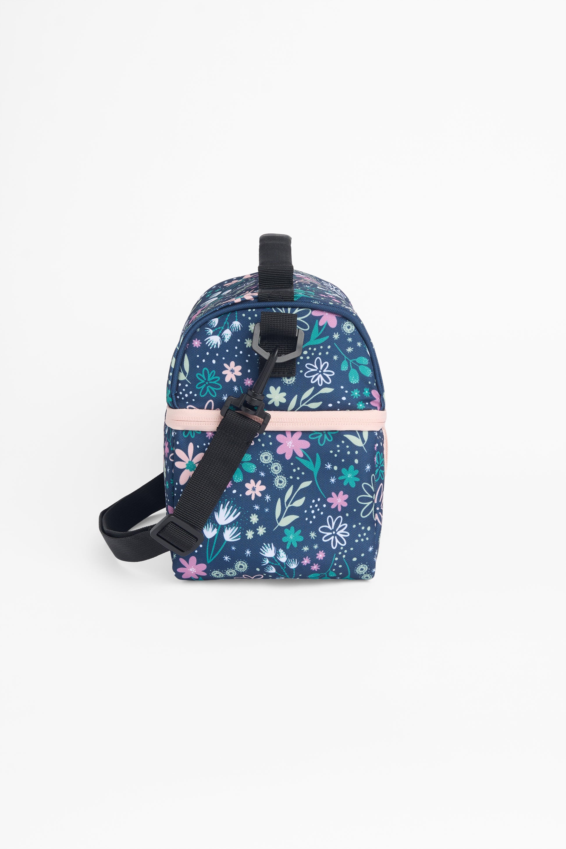 Boîte à lunch isolée en polyester Oxford - Enfant fille && BLEU MULTI