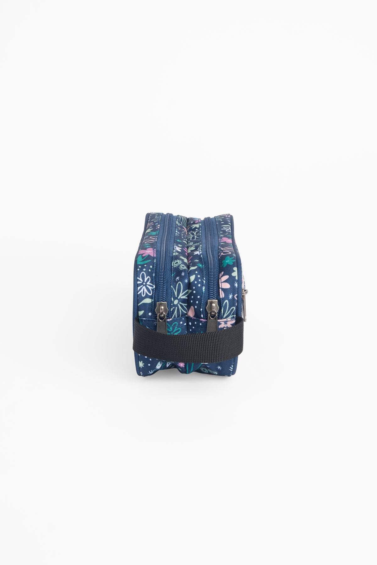 Coffre à crayons en polyester Oxford - Enfant fille && BLEU MULTI