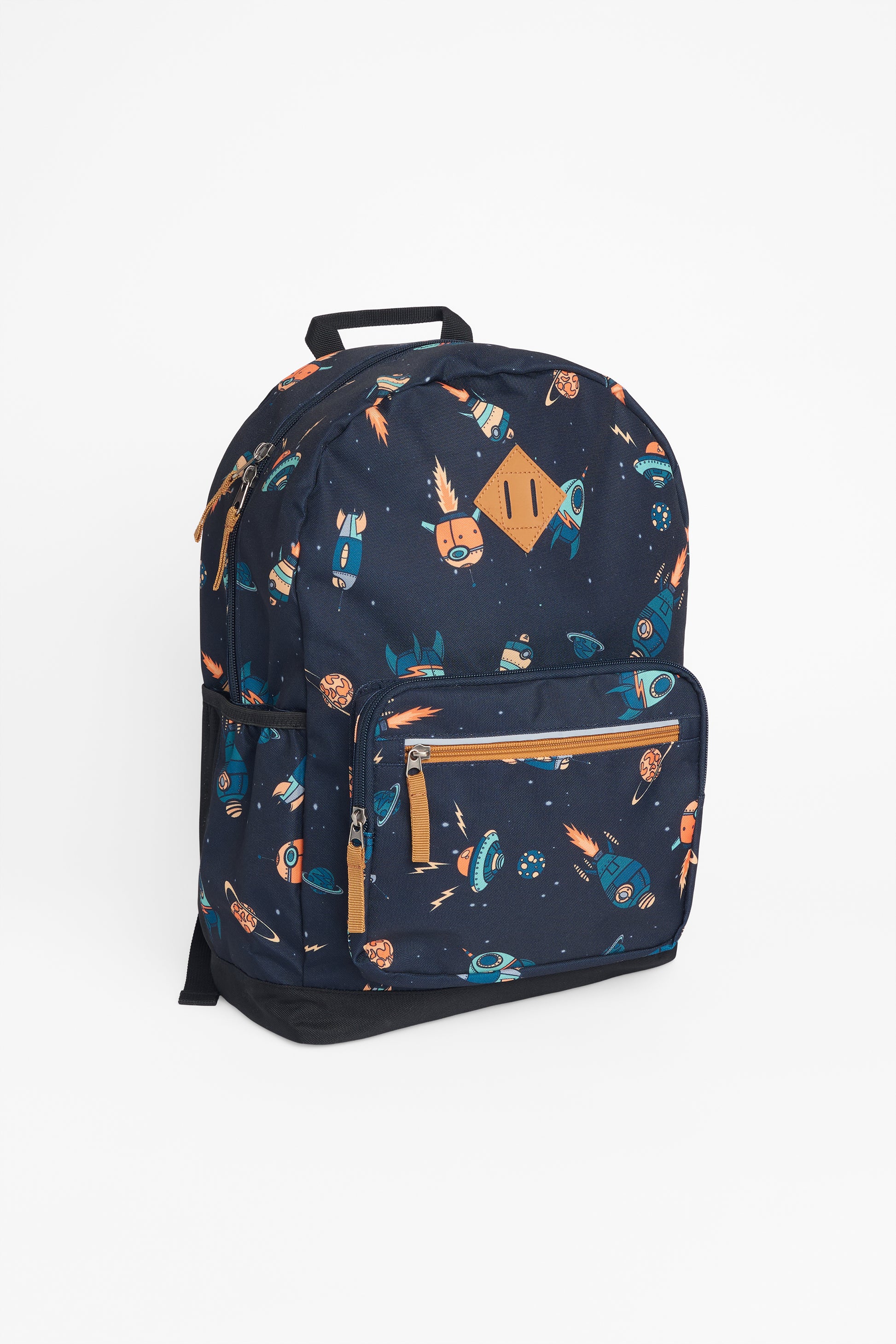 Sac à dos scolaire ergonomique - Enfant garçon && MARIN/MULTI