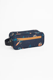 Coffre à crayons robuste en polyester - Enfant garçon && MARIN/MULTI
