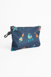 Sac à collation pratique en polyester - Enfant garçon && MARIN/MULTI