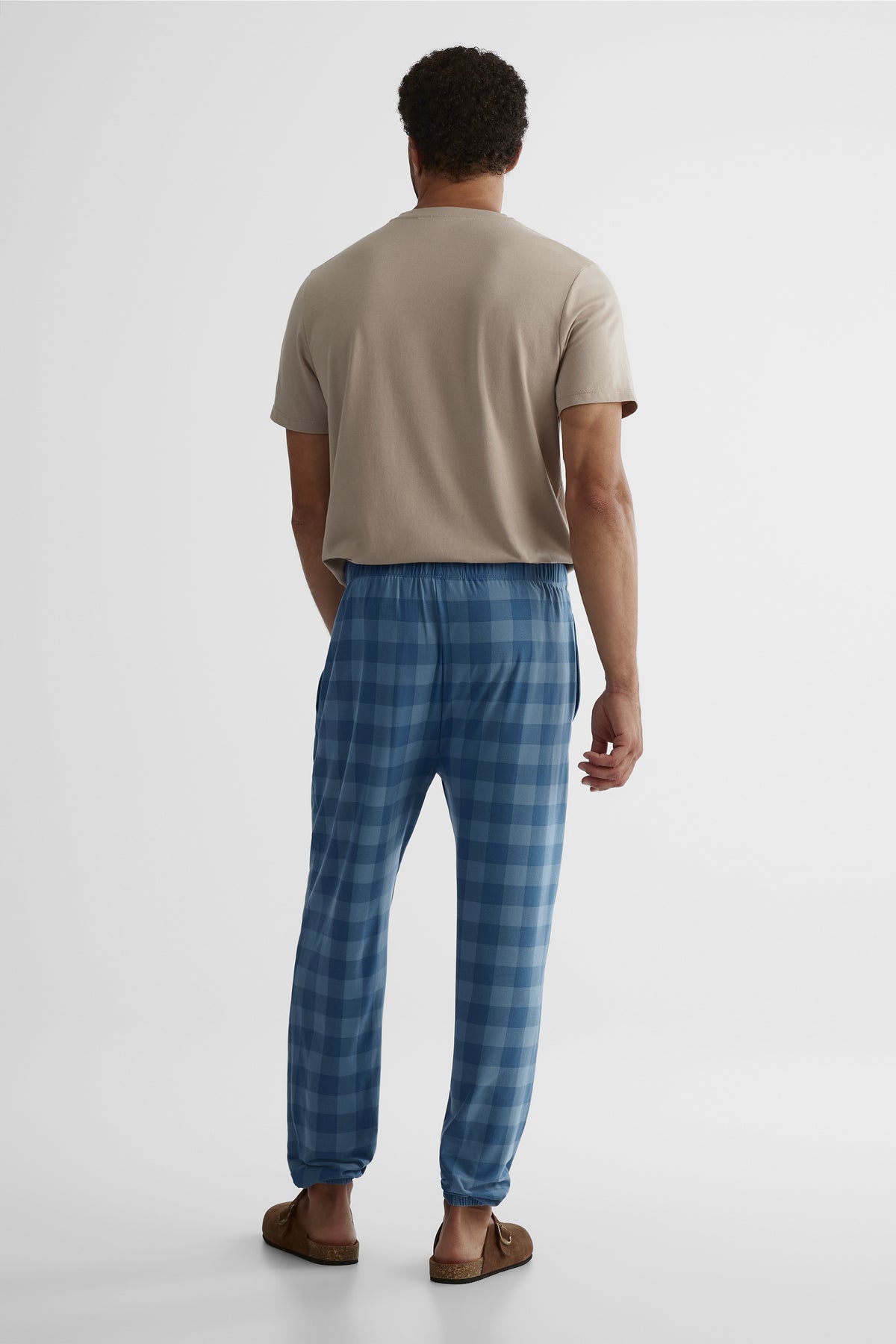 Pantalon 2/40$ - Homme && BLEU MULTI