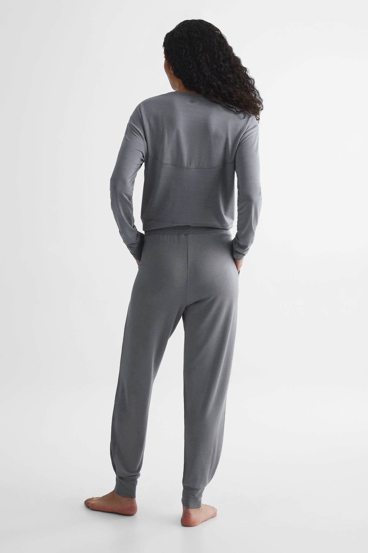 Pantalon jogger - Femme && BLEU