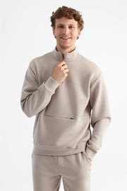 Chandail ouaté - Homme && BEIGE