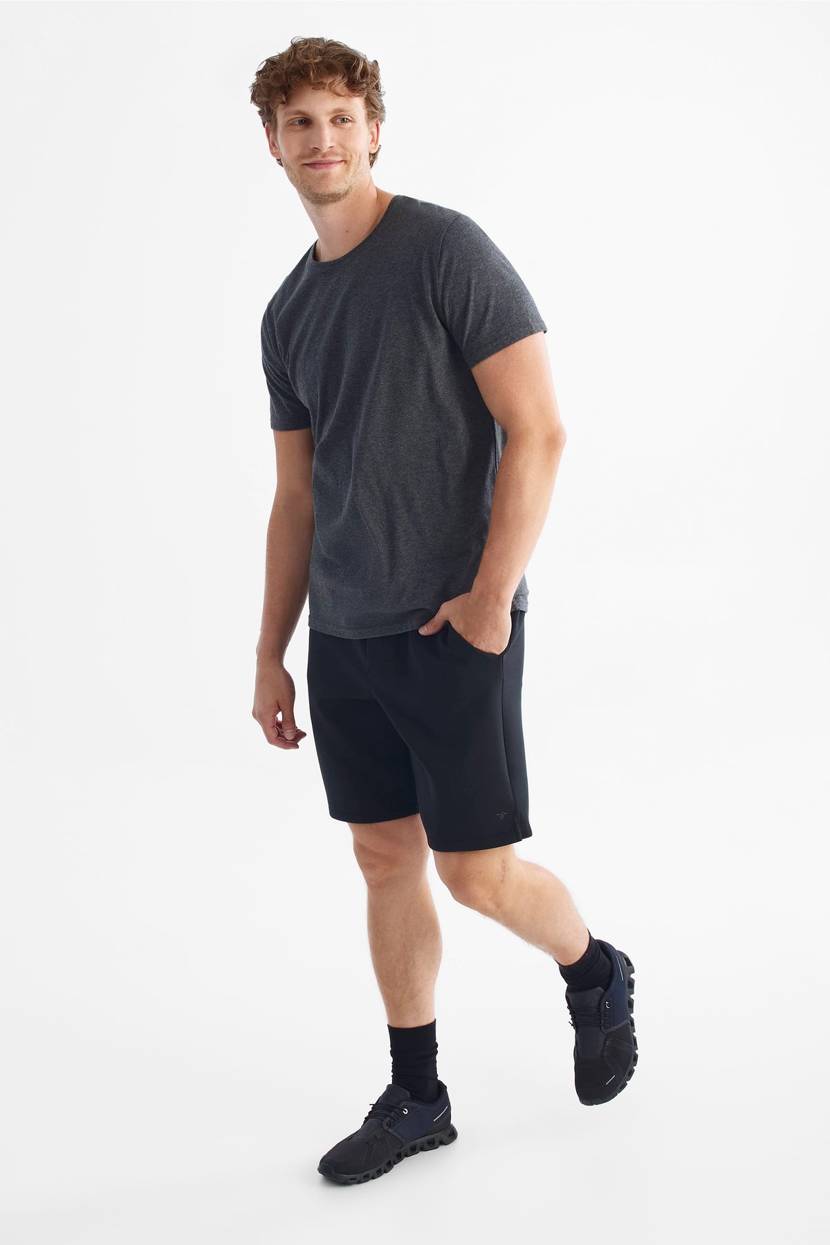 Short - Homme && NOIR