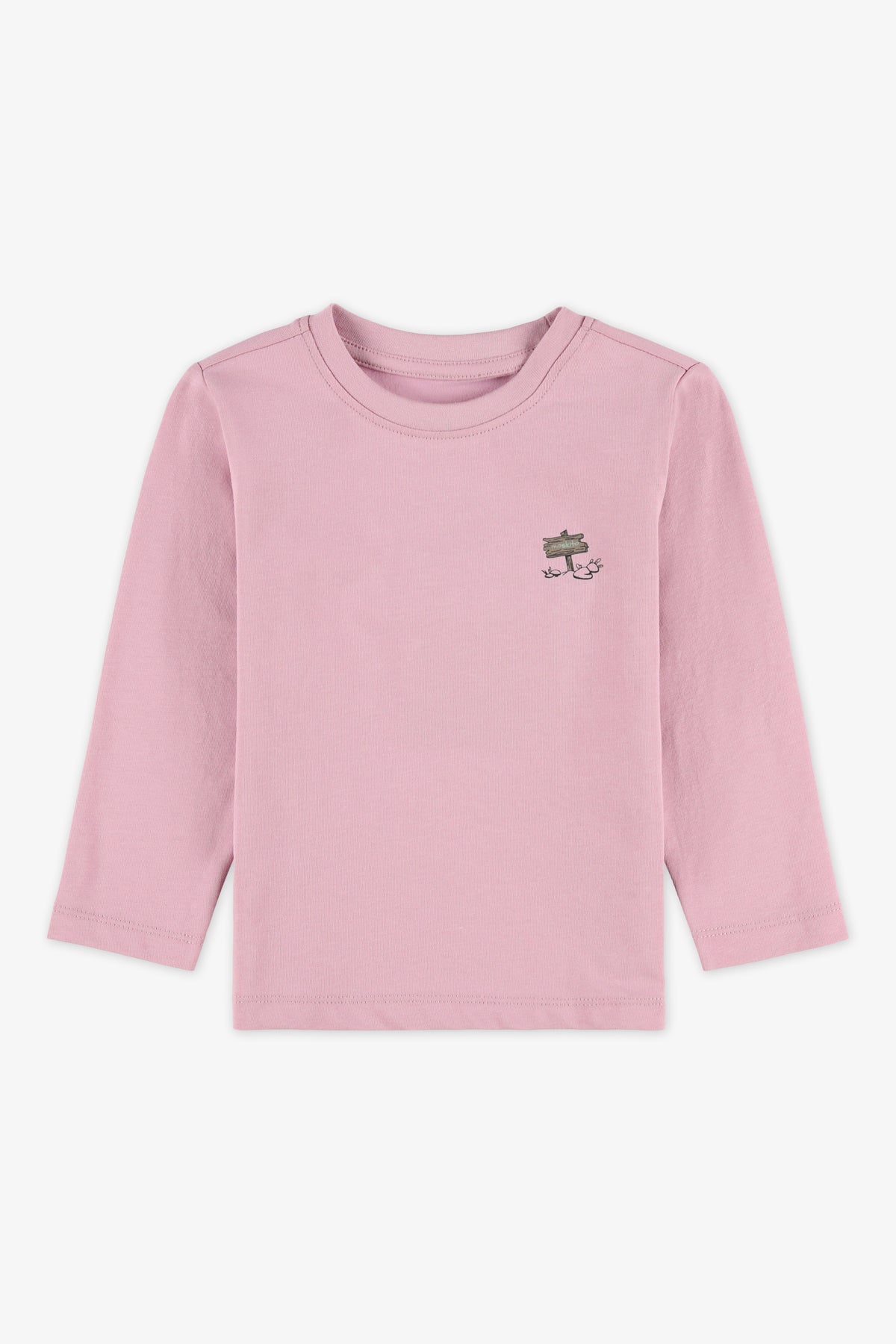 Chandail léger imprimé - Bébé fille && ROSE