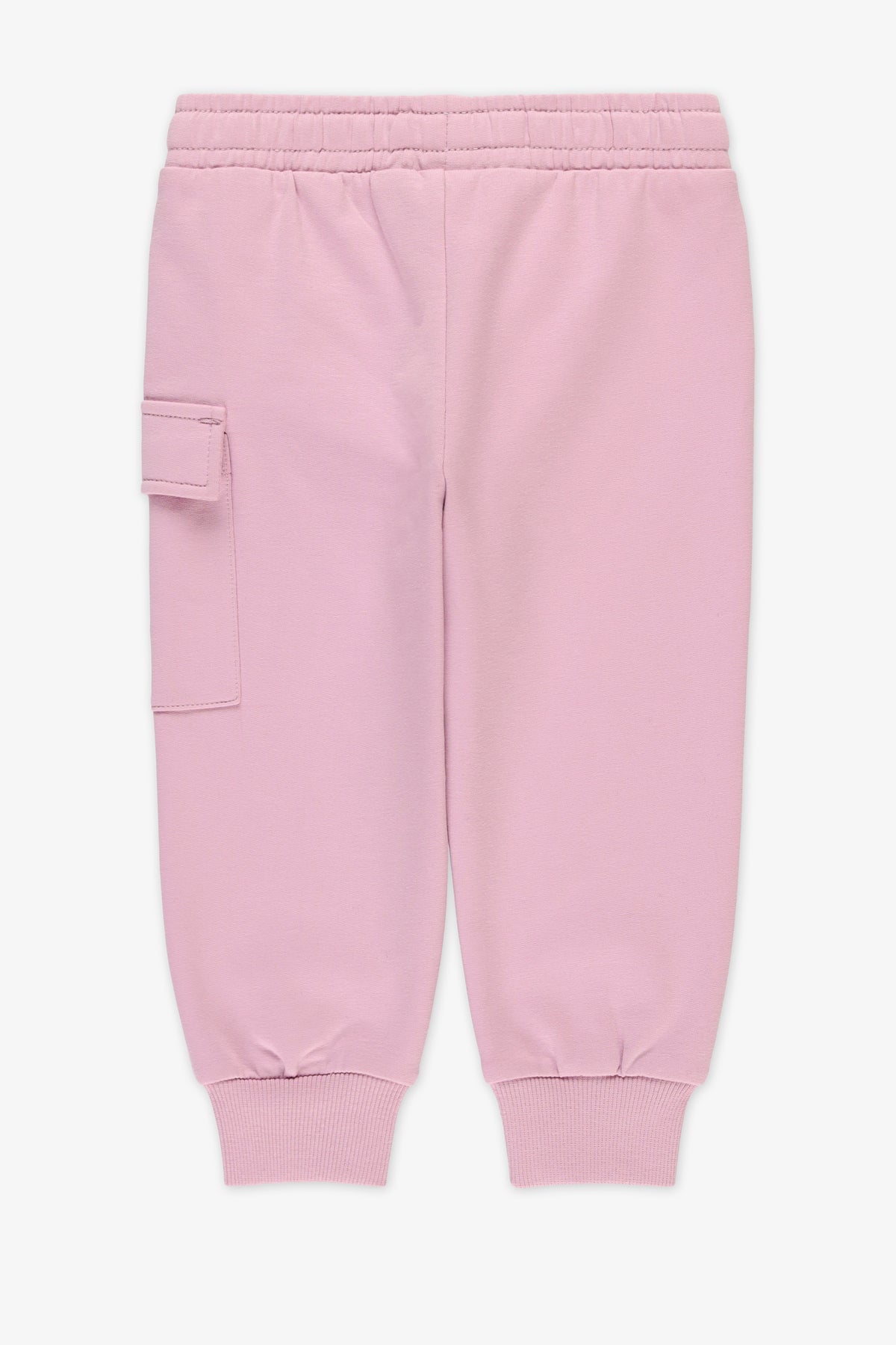 Pantalon jogger - Bébé fille && ROSE