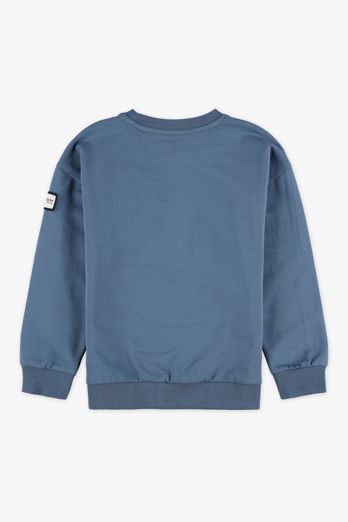 Chandail ouaté graphique - Enfant garçon && BLEU