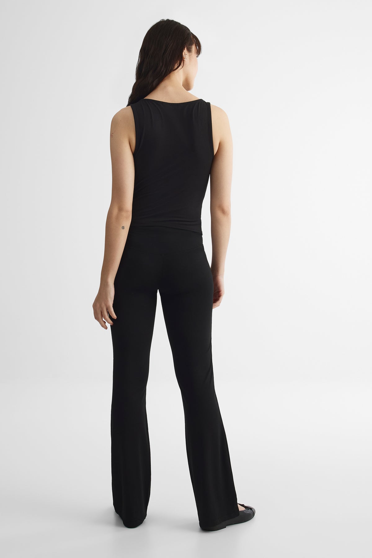 Legging - Ado fille && NOIR