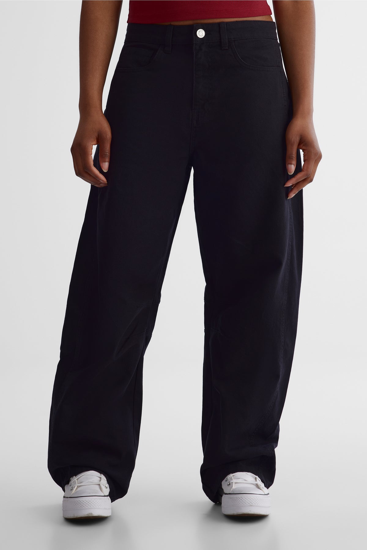 Pantalon - Ado fille && NOIR