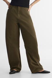 Pantalon - Ado fille && KAKI