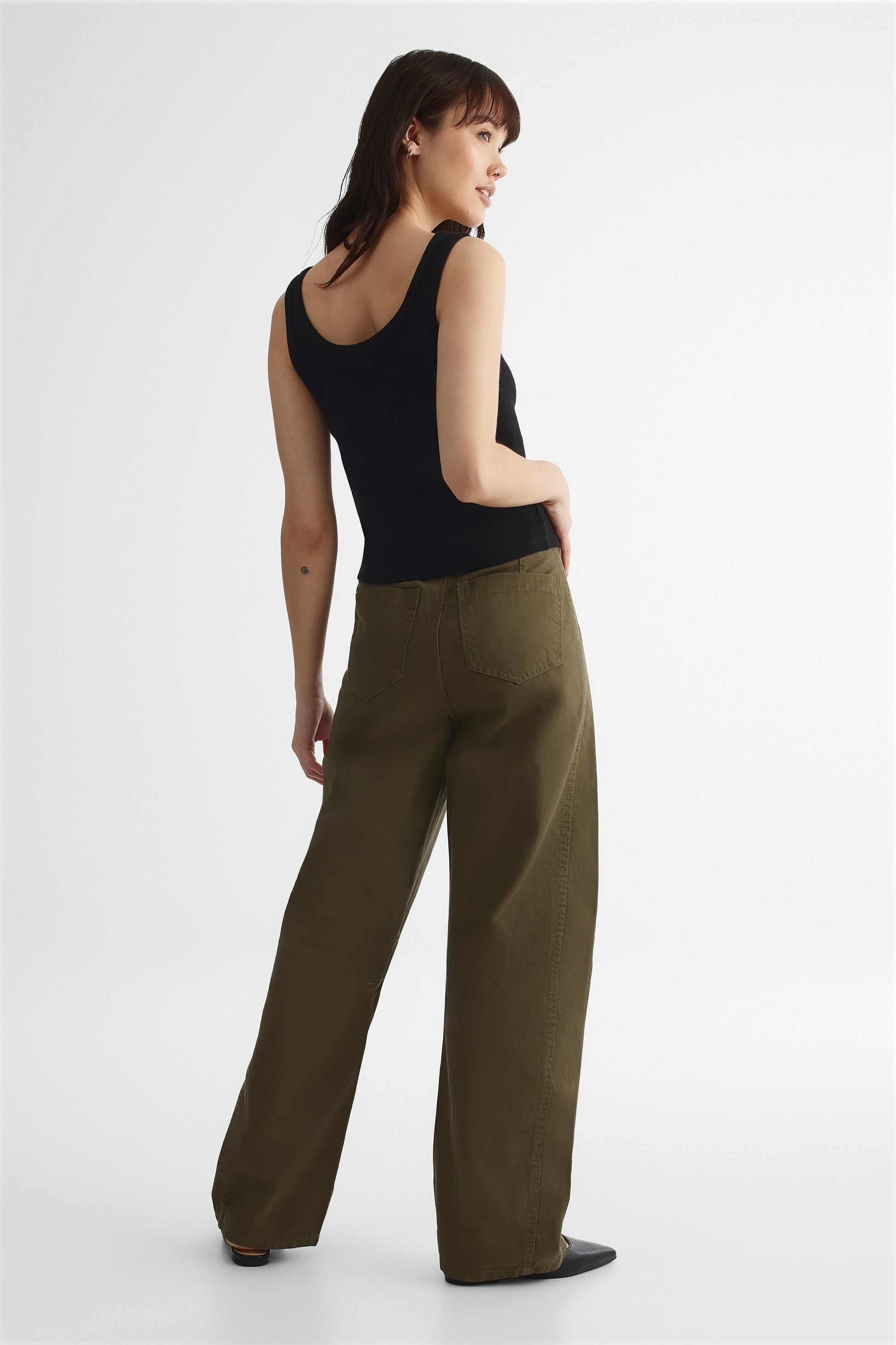 Pantalon - Ado fille && KAKI