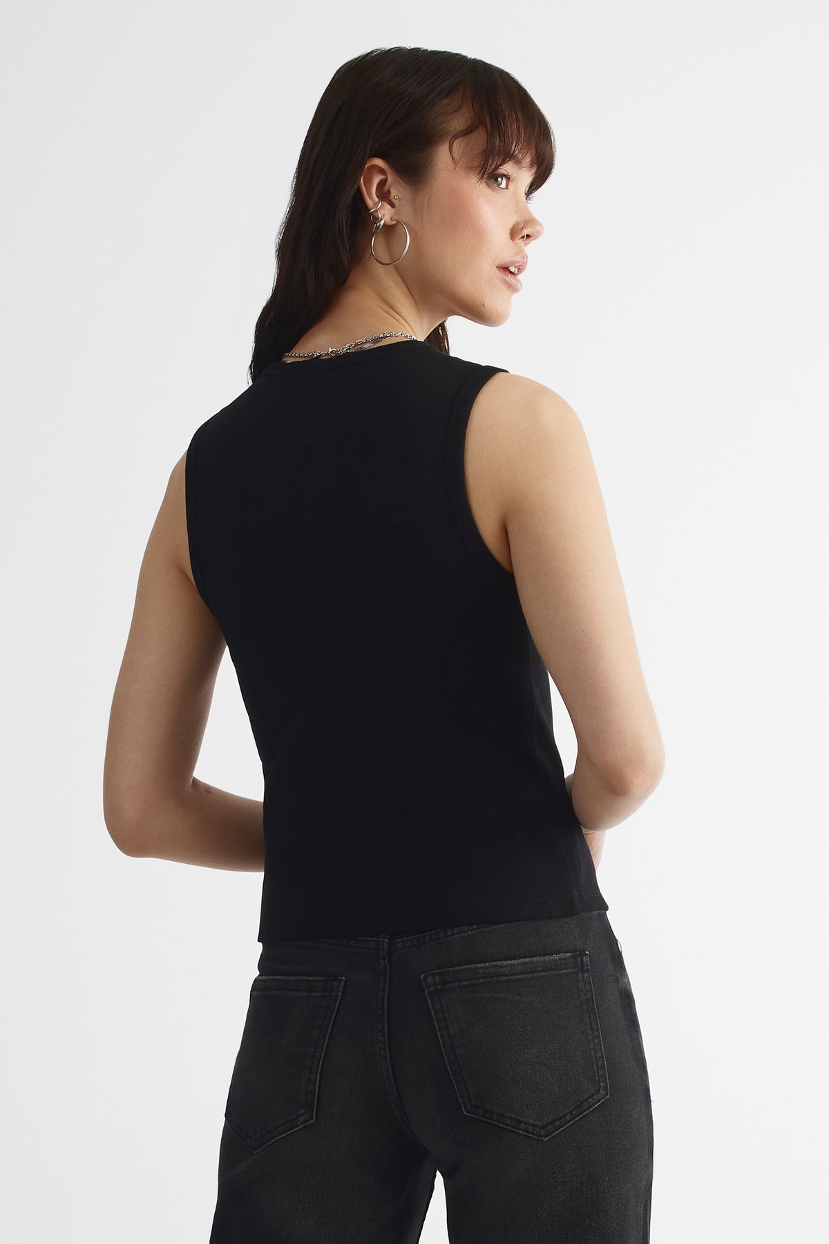 Camisole - Ado fille && NOIR