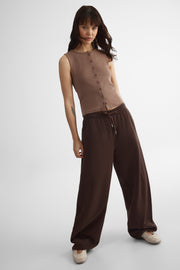 Camisole - Ado fille && BRUN