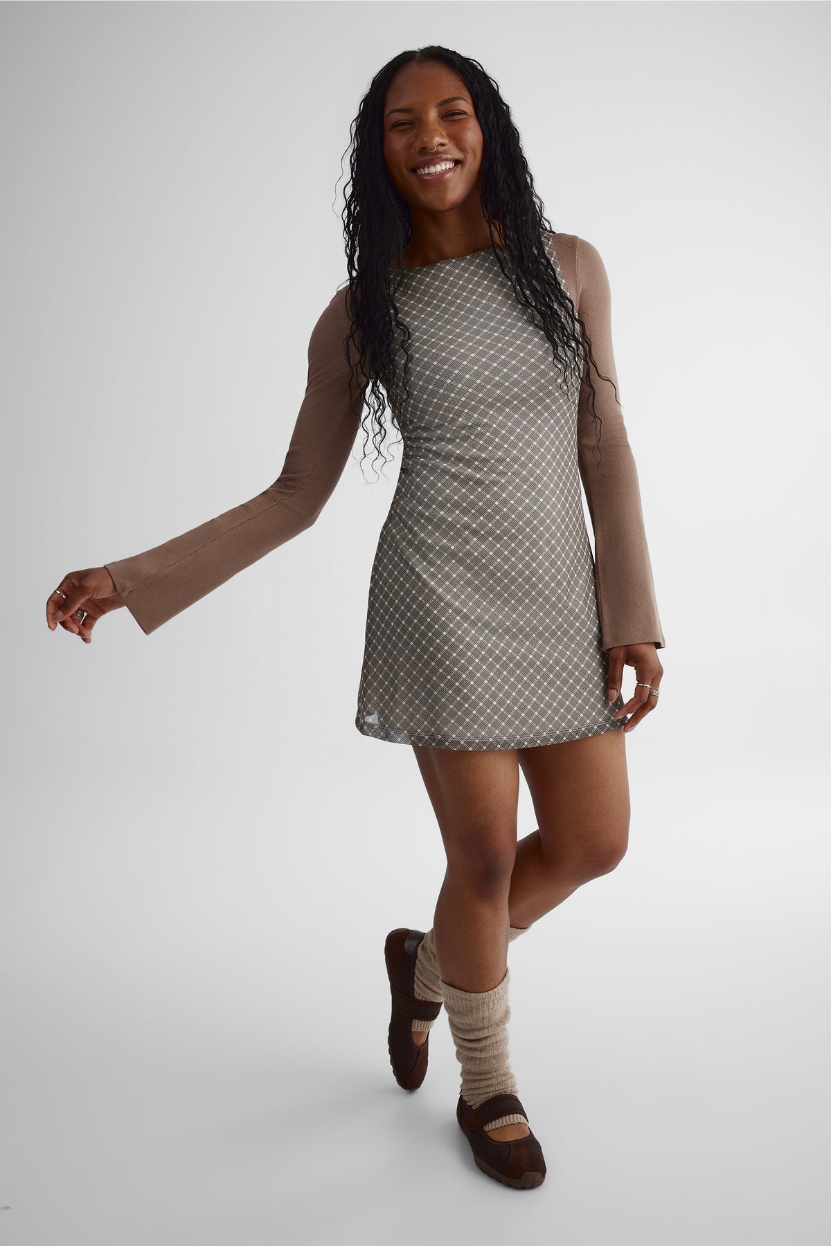 Robe - Ado fille && BEIGE/MULTI