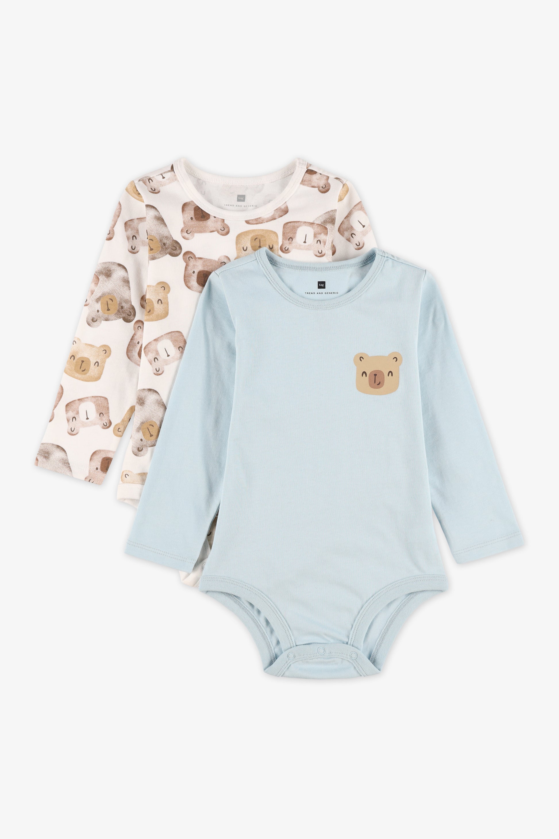 Cache-couche - Bébé garçon && BLEU PALE