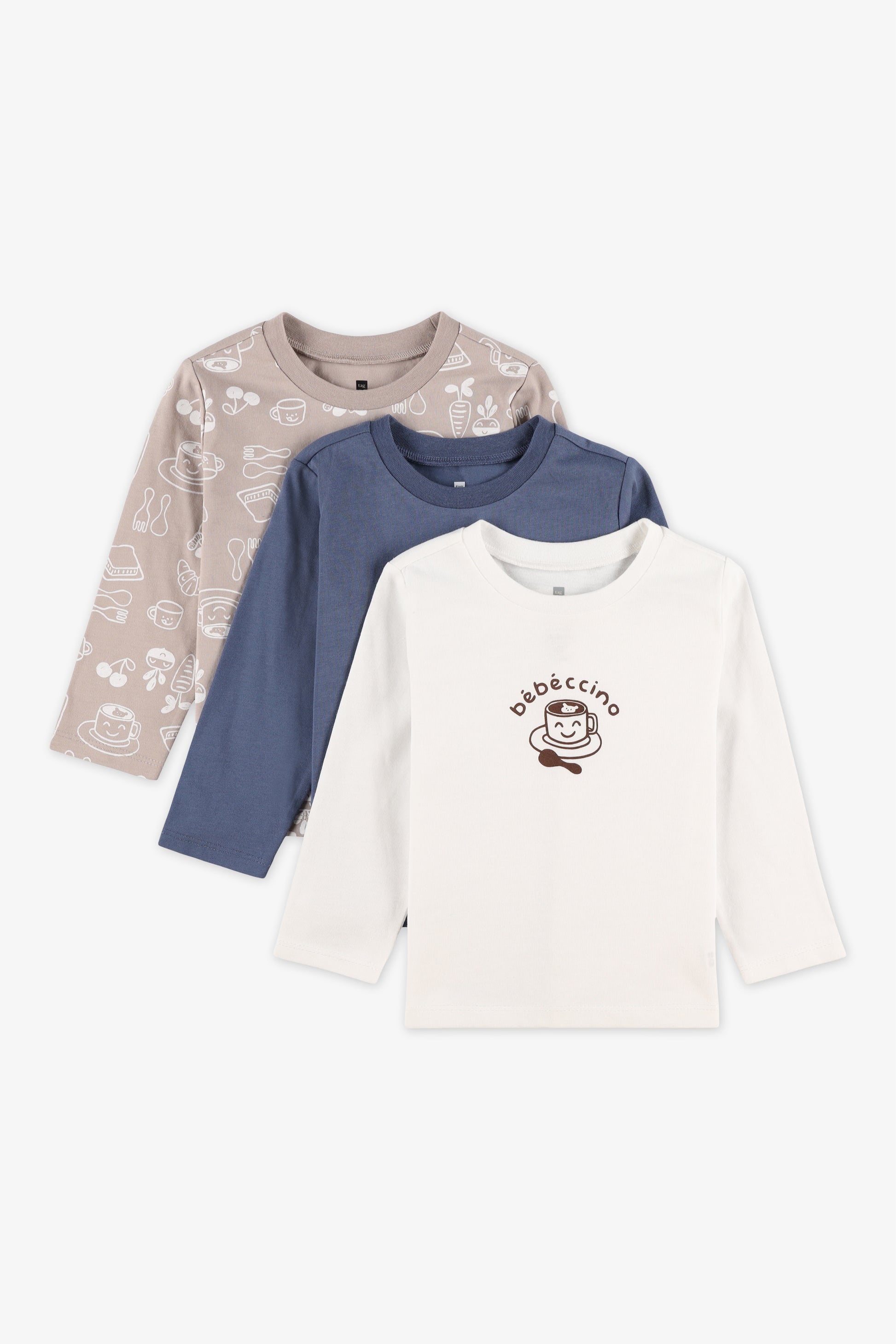 Chandail léger - Bébé garçon && BLANC CASSÉ