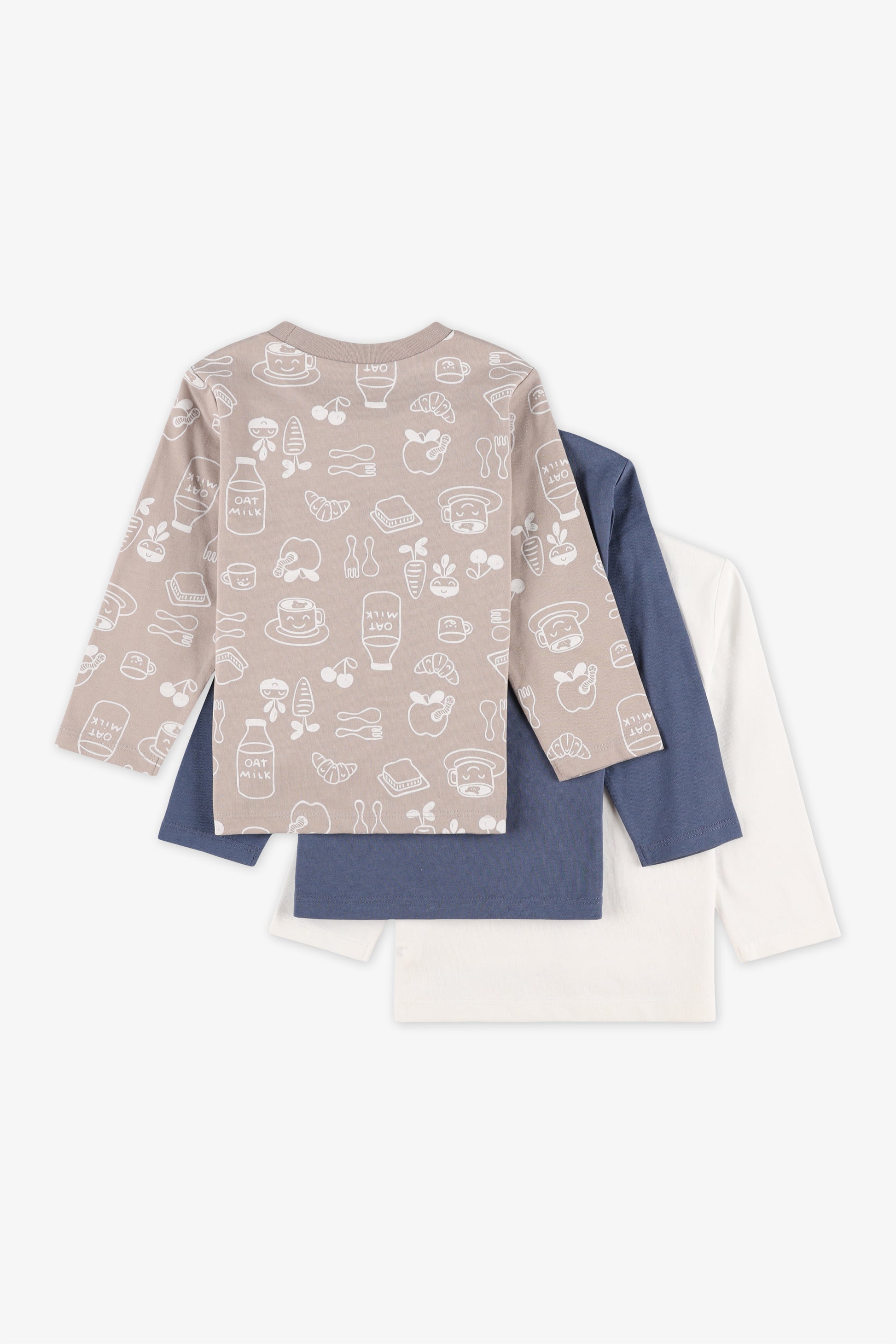 Chandail léger - Bébé garçon && BLANC CASSÉ