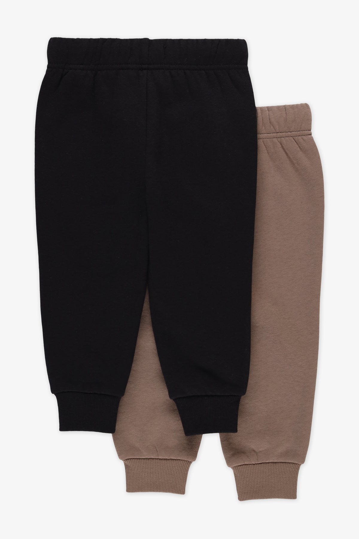 Pantalon ouaté - Bébé garçon && NOIR