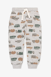 Pantalon ouaté - Bébé garçon && MIX GRIS CLAIR