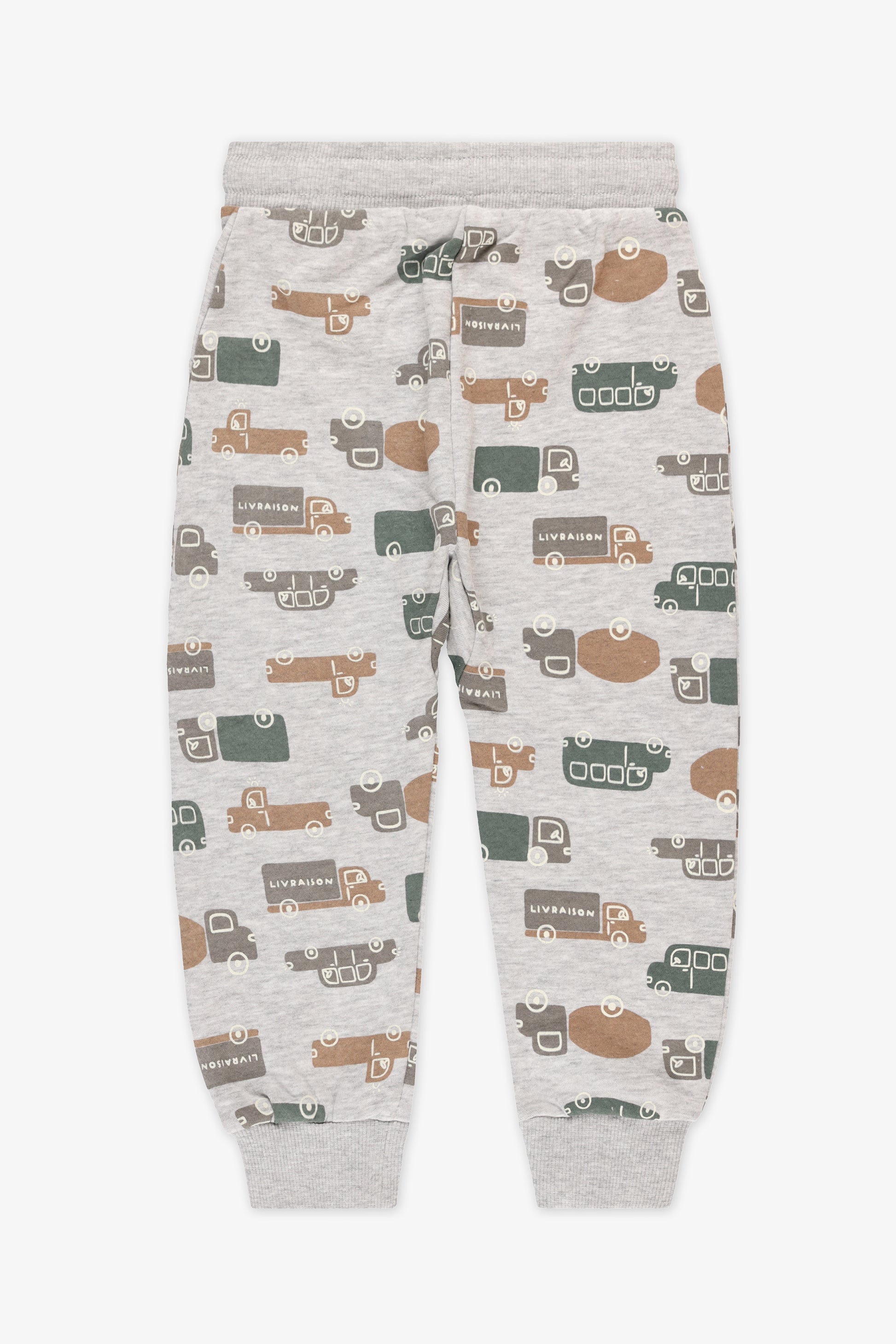 Pantalon ouaté - Bébé garçon && MIX GRIS CLAIR