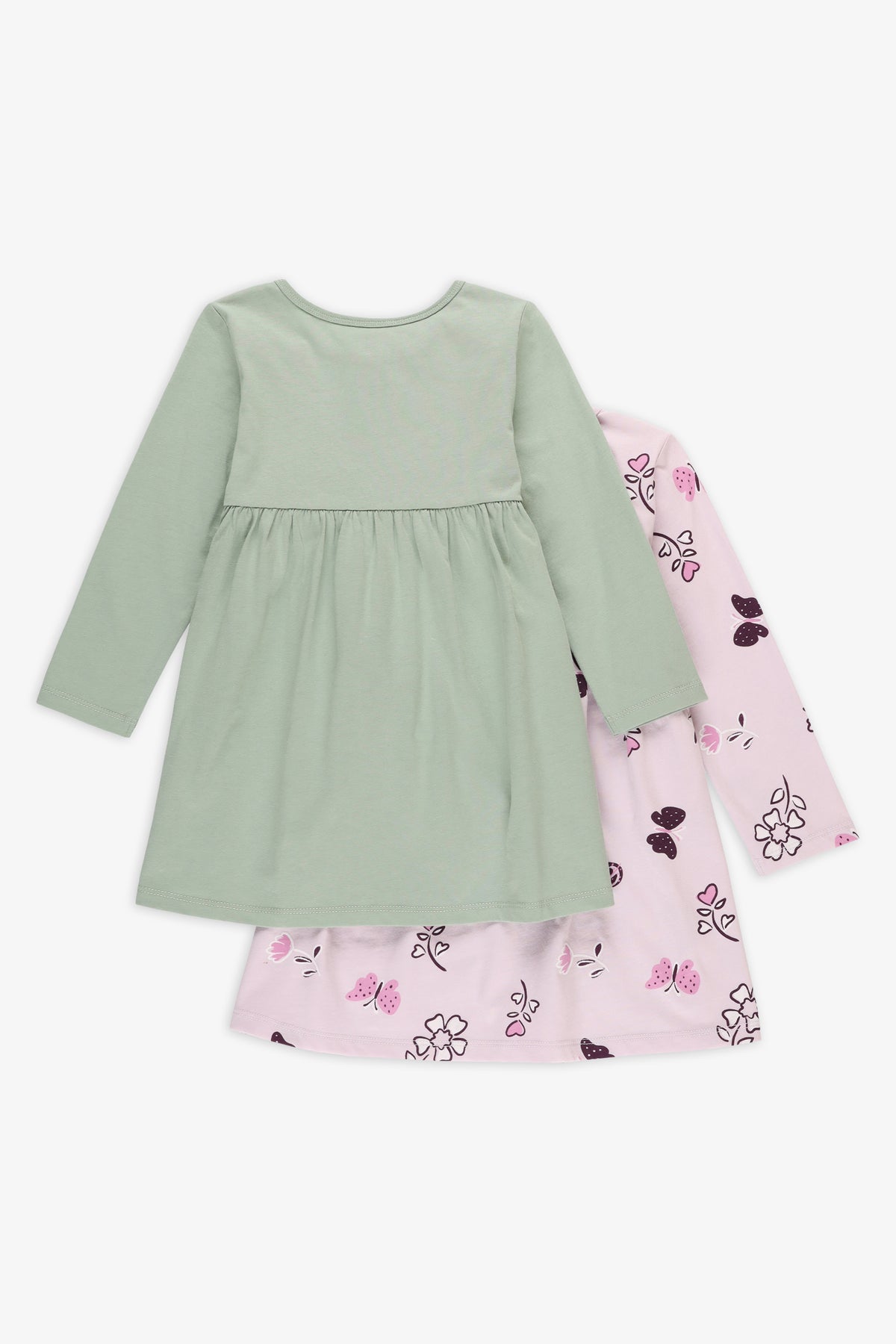 Robe - Bébé fille && LILAS MULTI